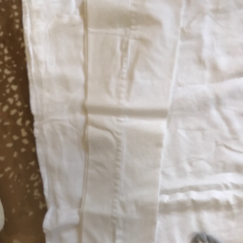 Pant. Whit cotton